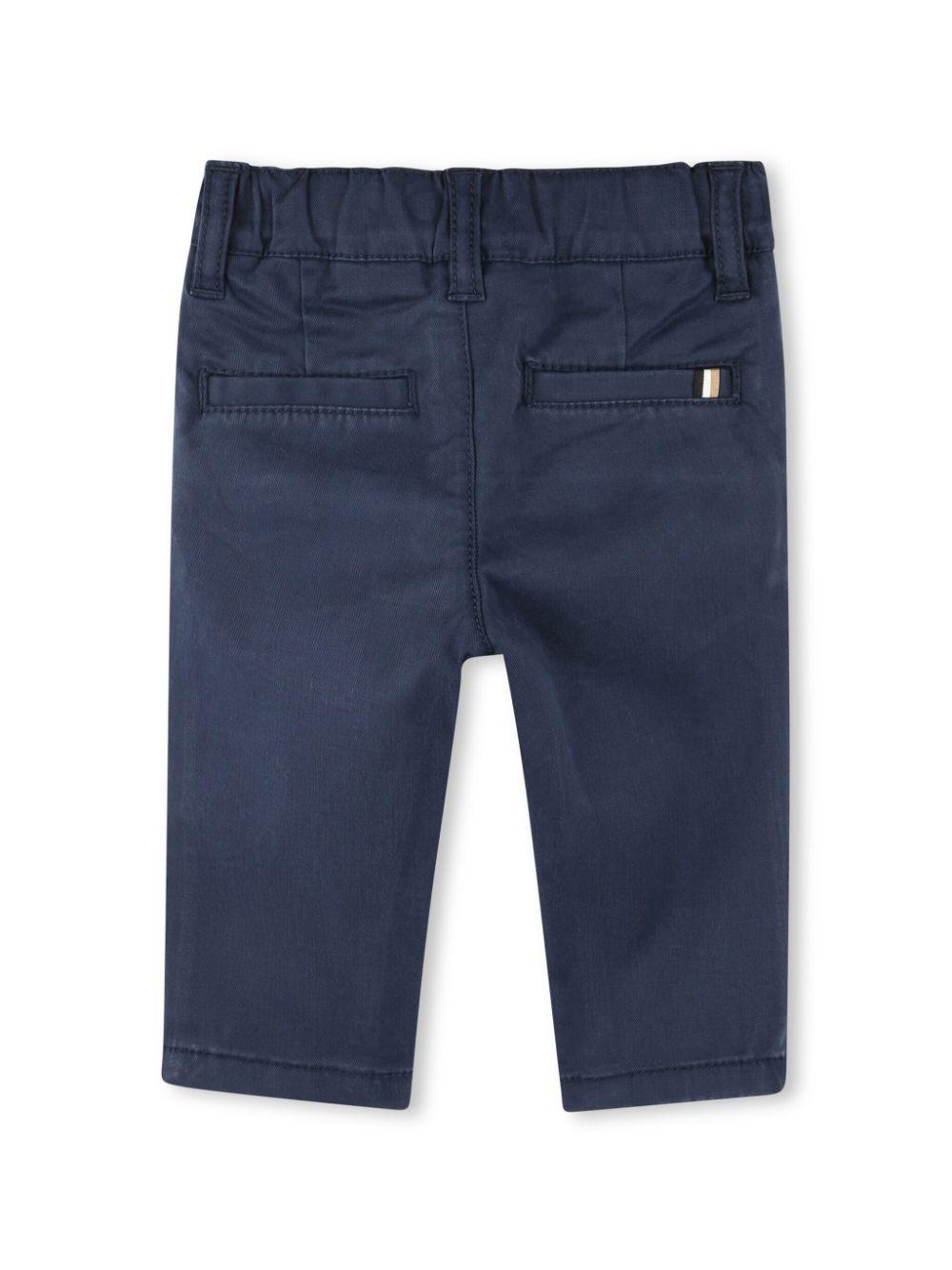 Pantalone blu navy per neonato