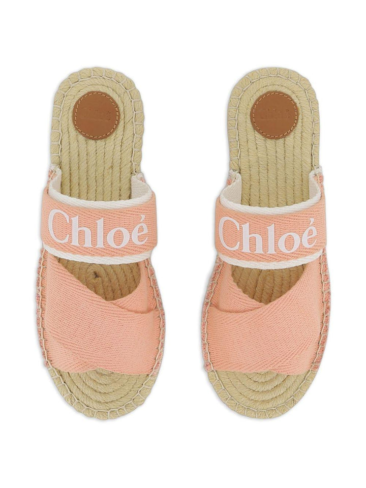 Sandali rosa pesca per bambina C20885 43A Chloe 