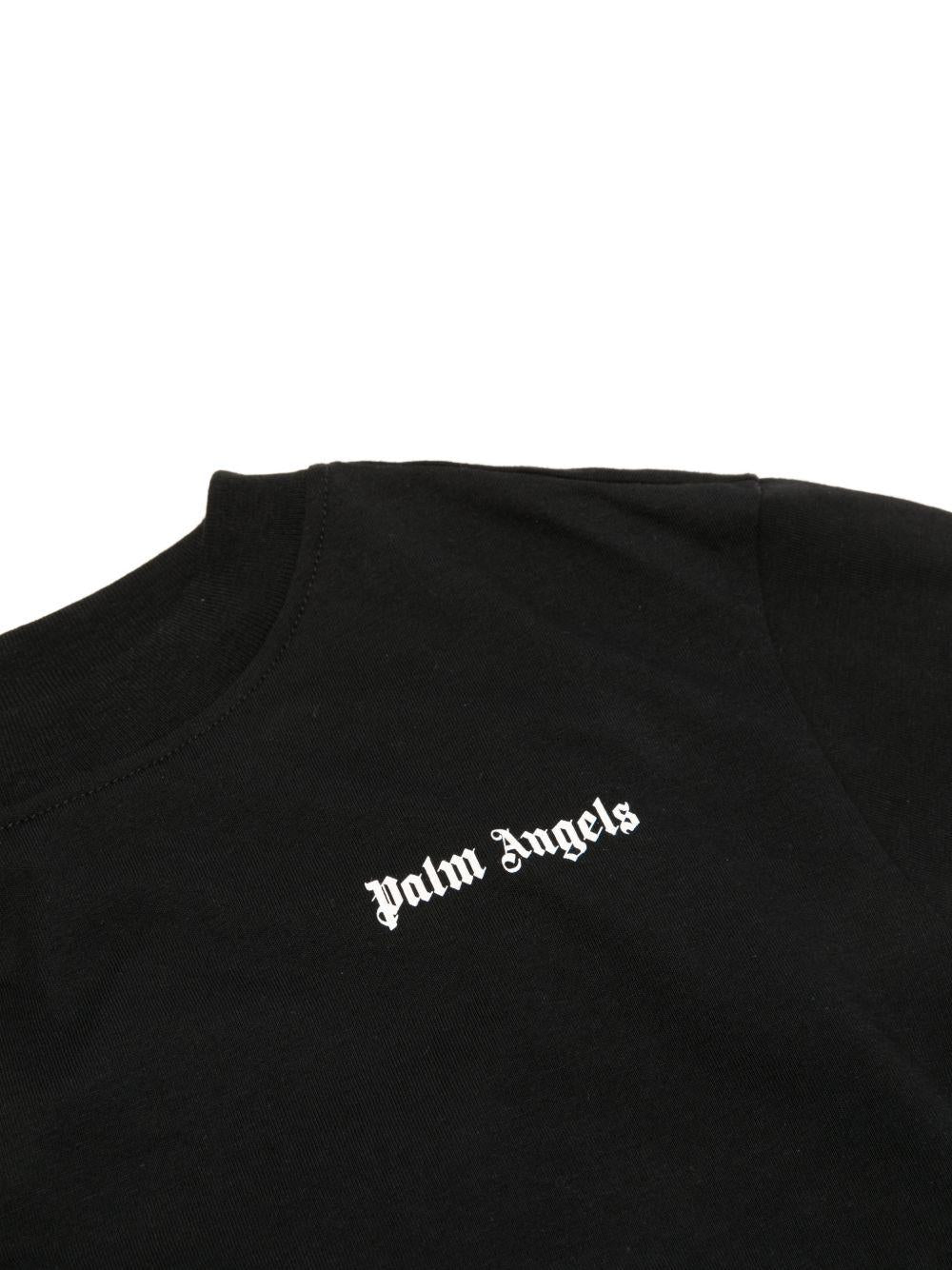 Kit T-shirt nera/bianca per bambino PB2B002S26JER001 INT11 Palm Angels Kids 