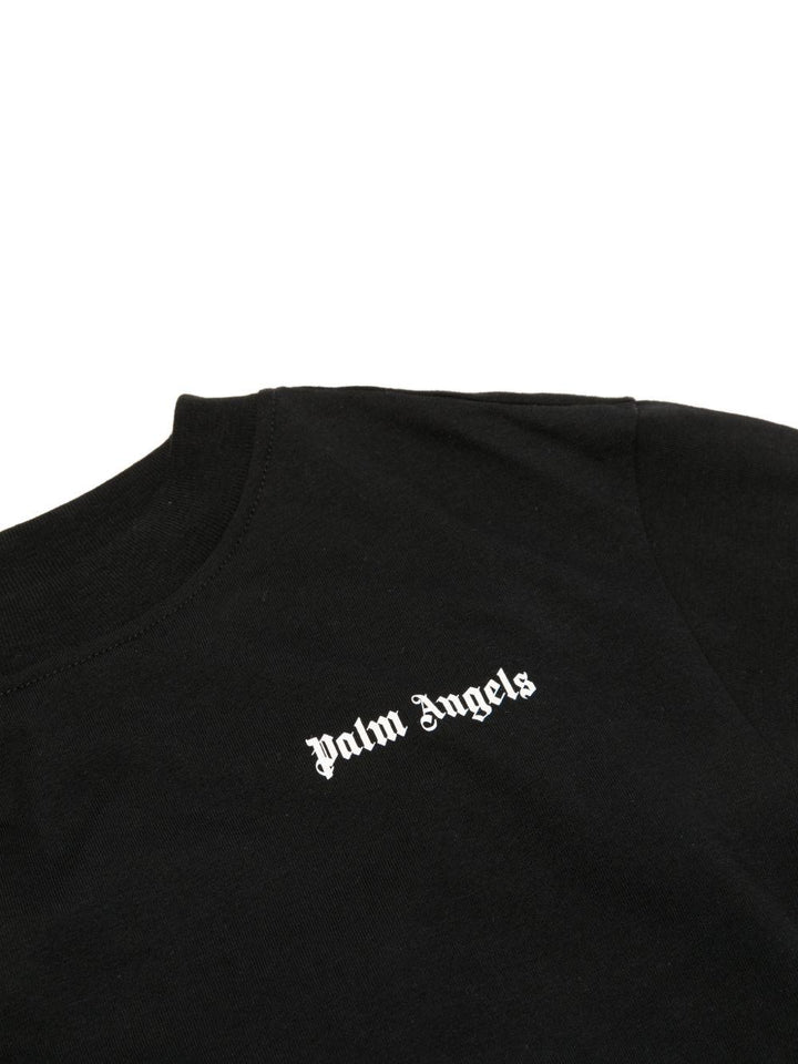 Kit T-shirt nera/bianca per bambino PB2B002S26JER001 INT11 Palm Angels Kids 