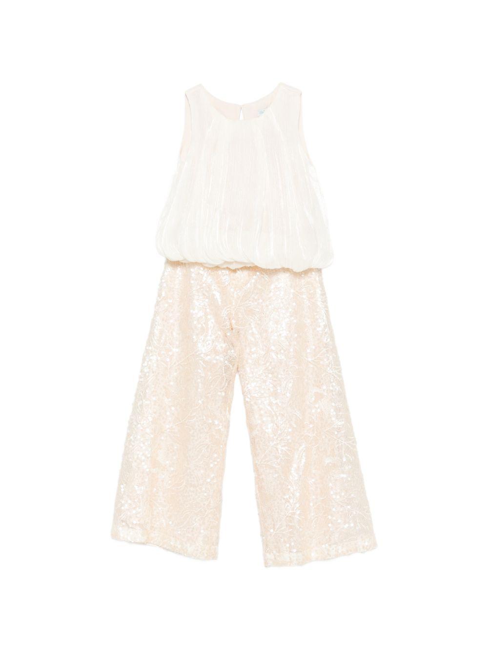 Completo beige per bambina 5214 002 Abel & Lula 