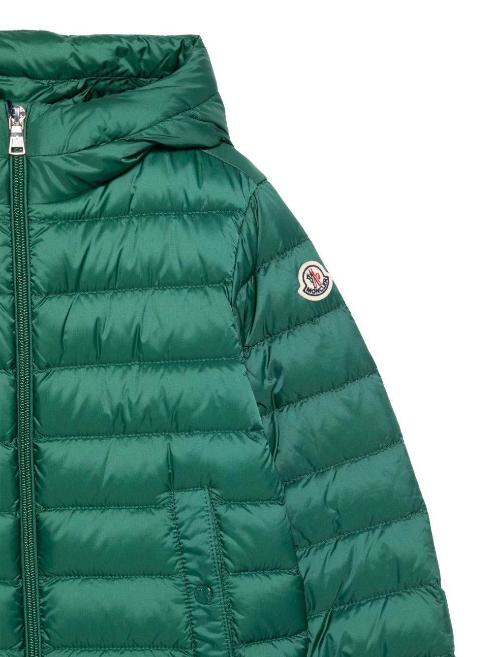 Giubbotto verde per bambino 9541A00002597YF 84L Moncler Kids 