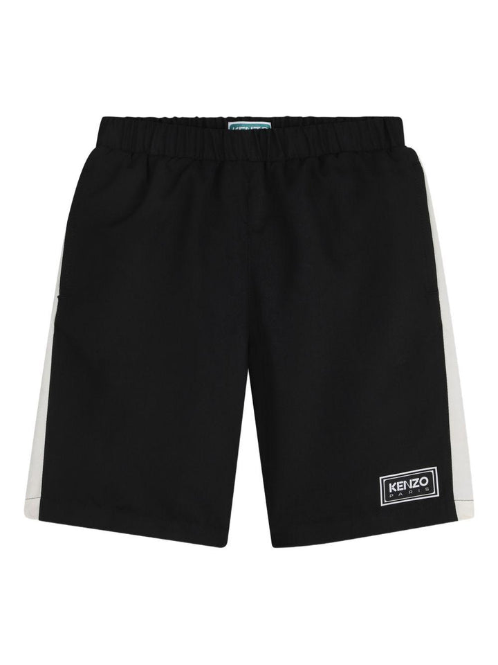 Costume nero/bianco per bambino K61620 09B Kenzo Kids 