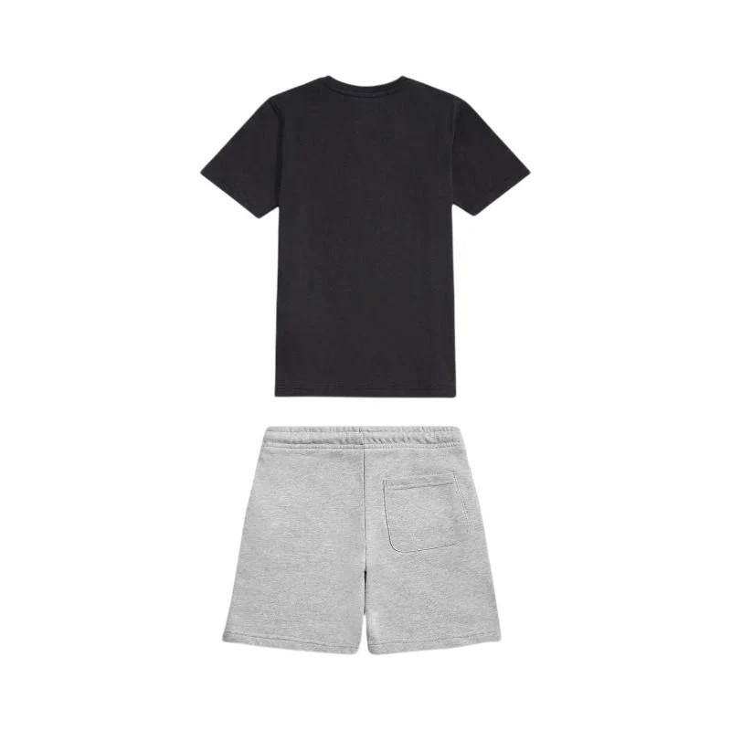 Completo blu/grigio per bambino LAKB0318 BK New Balance Kids 