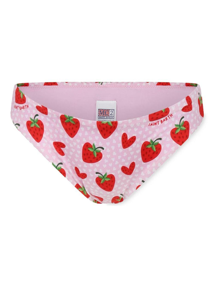 Costume rosa per bambina MAD0001 01257H MC2 Saint Barth Kids 