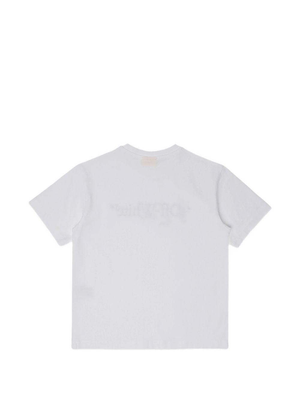 T-shirt bianco per bambino OBAA002S26JER002 1000 Off White Kids 