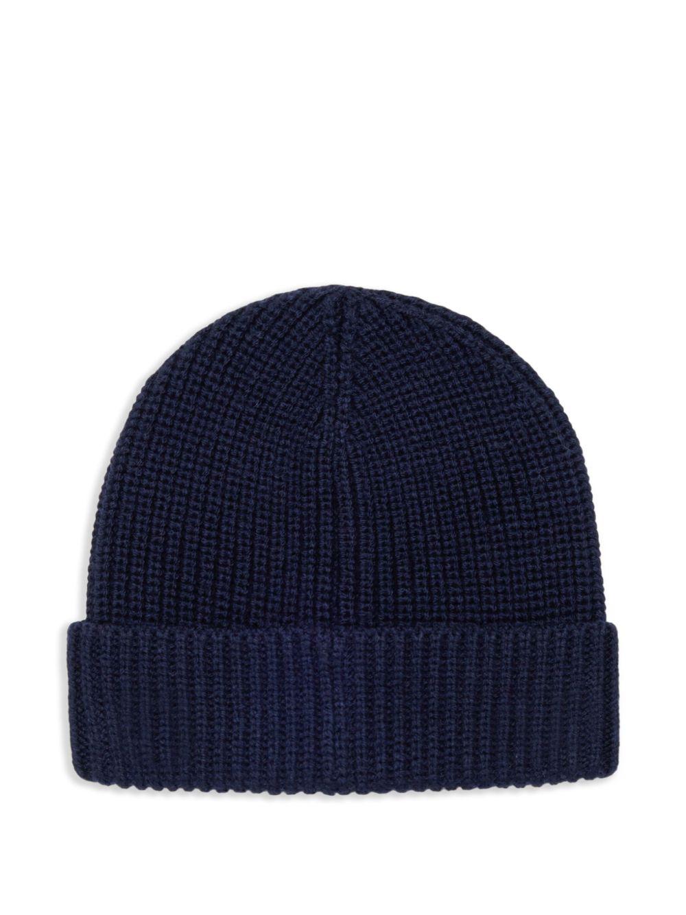 Cappello blu per bambina MX0242MX048 MX853 Max&co Kids 
