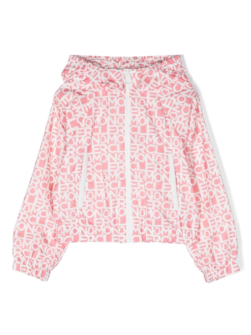 Pink Alose jacket for girls