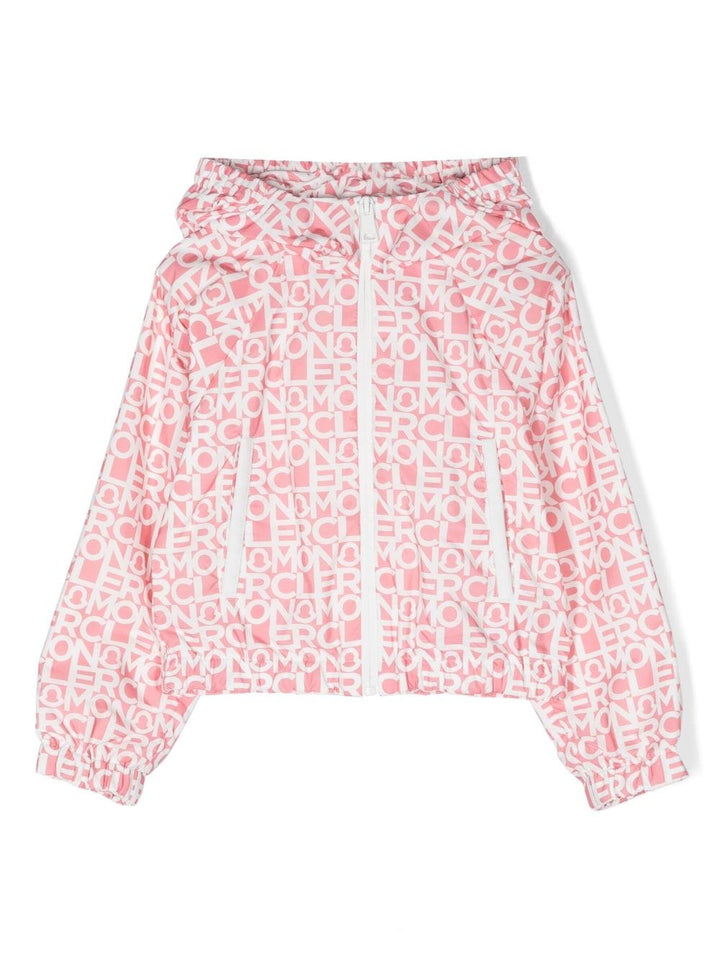 Pink Alose jacket for girls
