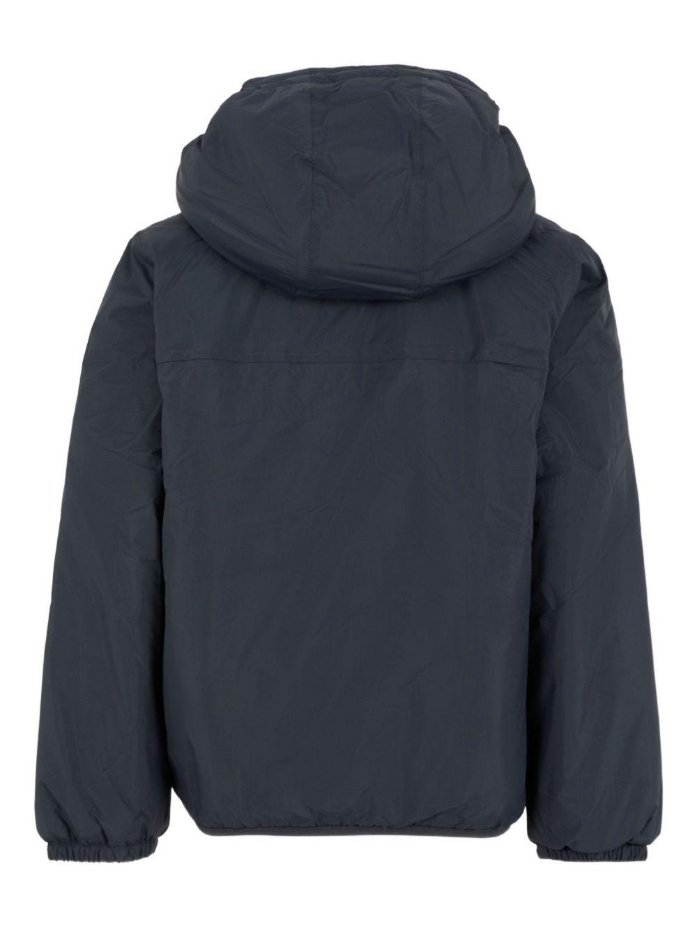 Giubbotto blu per bambino K7142TW K89 K-Way Kids 
