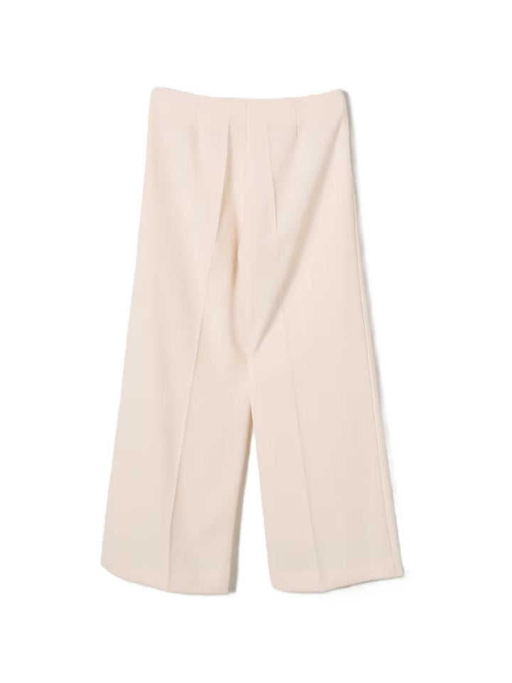 Pantalone lattice per bambina EFPA2710GA085 0048 Elisabetta Franchi Kids 