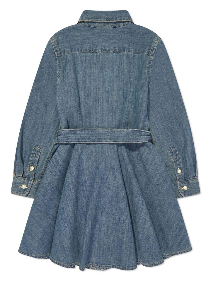 Abito blu per bambina 313698860 001 Ralph Lauren Kids 