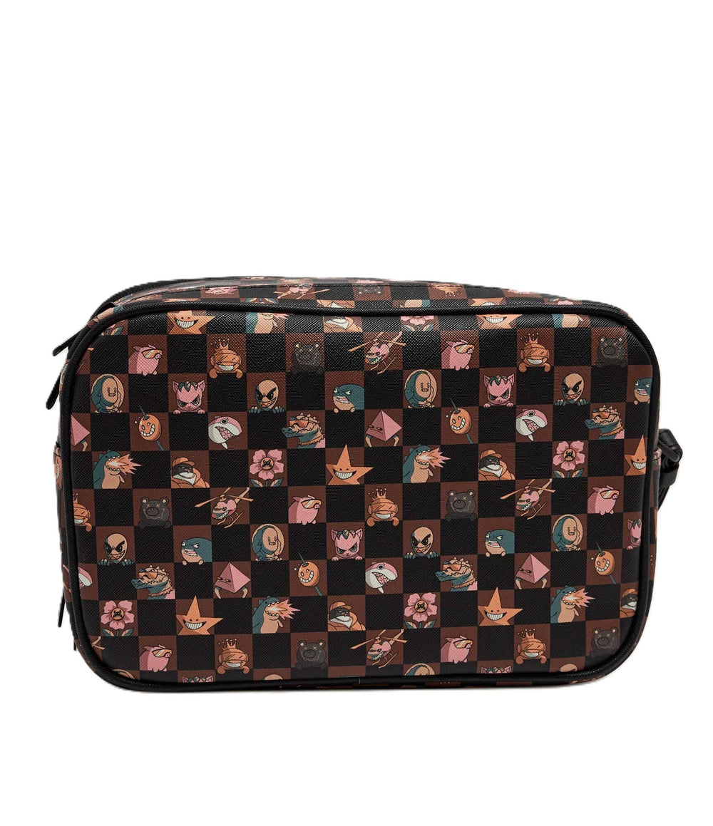 Borsa marrone/nero per bambino 910B8907 NSZ Sprayground Kid 