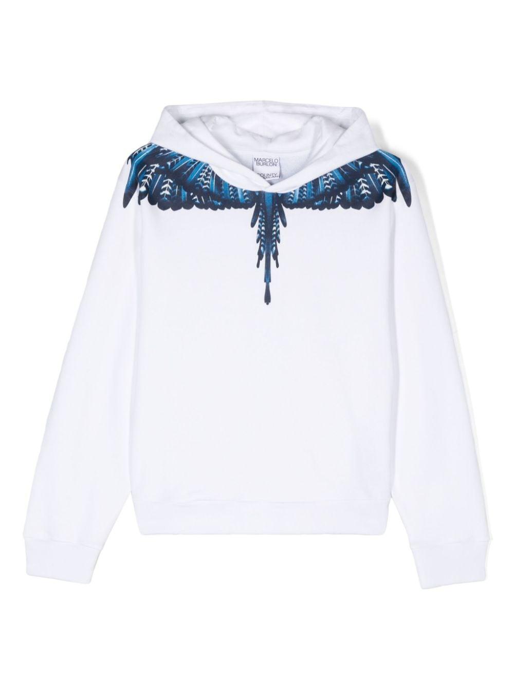 Marcelo Burlon Kids CBBB001F24FLE0020145