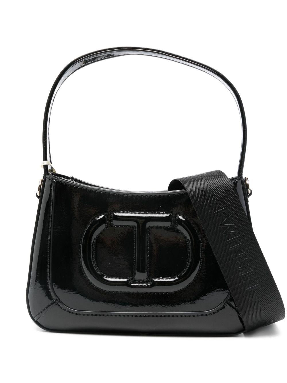 Borsa nera per bambina 252GJ8012 00006 Twin Set 