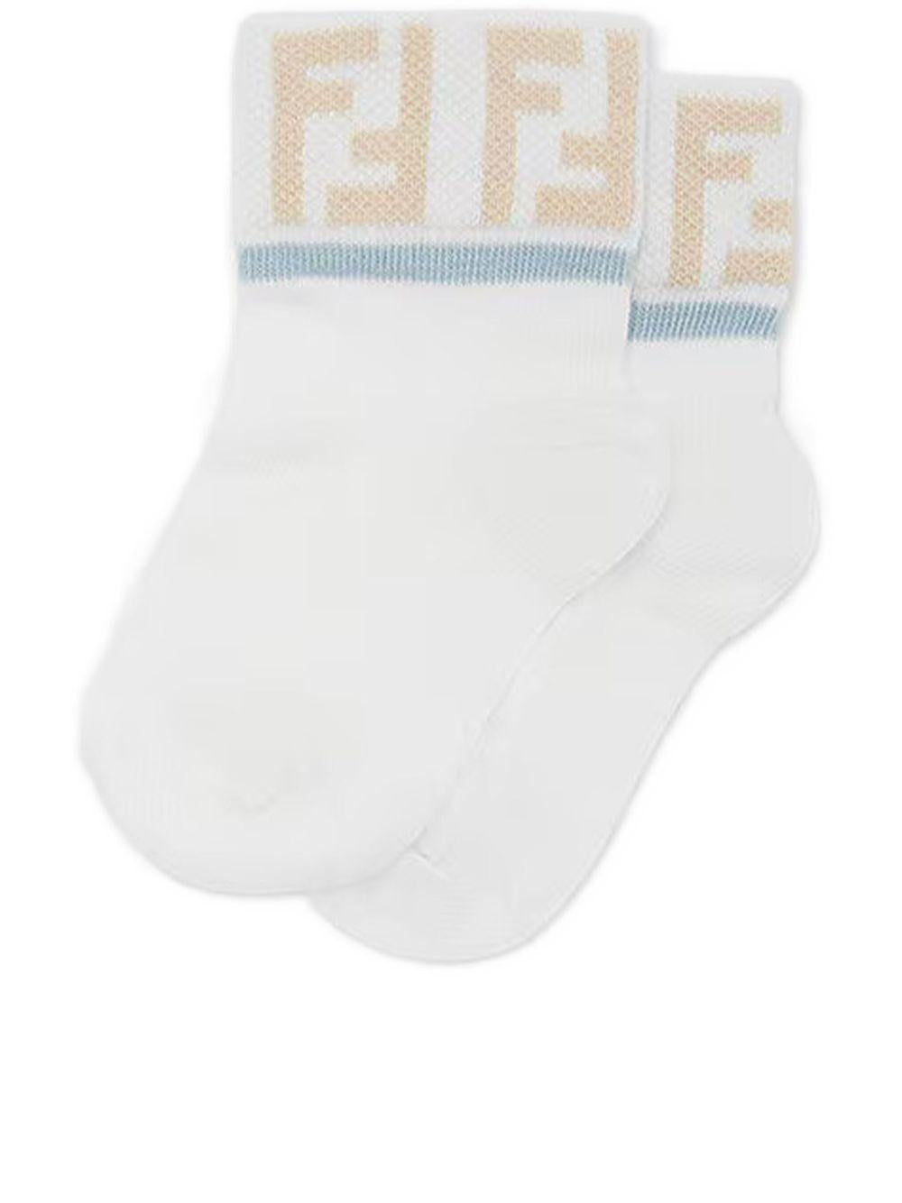 Set calze colori per neonato BMN026ASQV F1PMJ Fendi Kids 