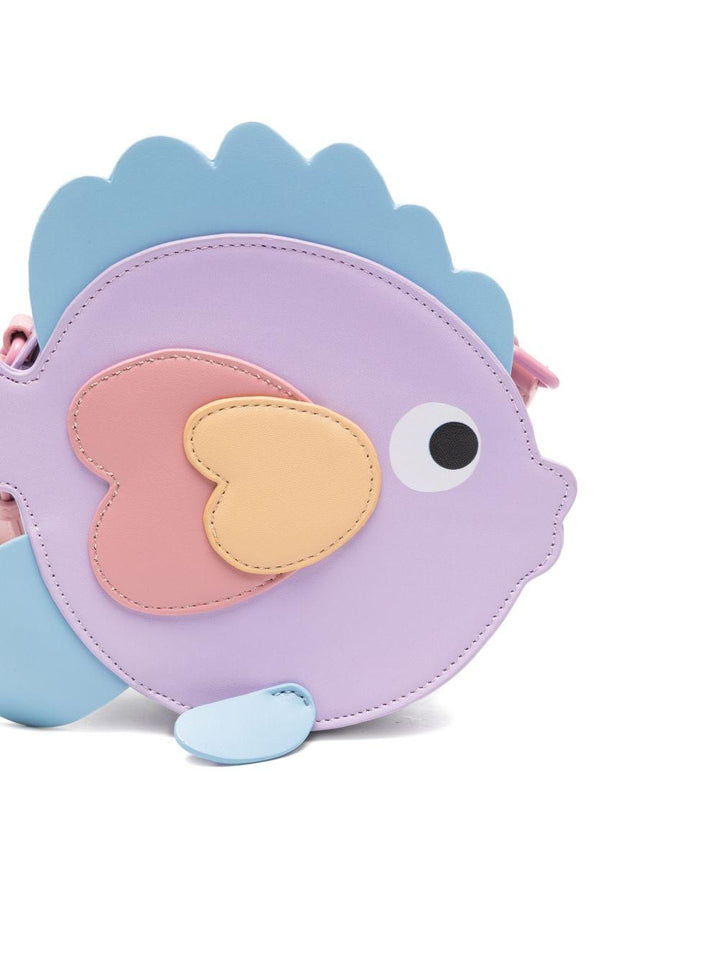 Borsa viola per bambina TY0A38Z2429 539 Stella McCartney Kids 
