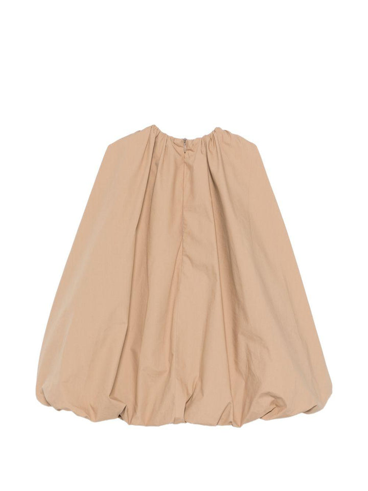 Abito beige per bambina KFAB0390CA029 6023 Pinko Kids 