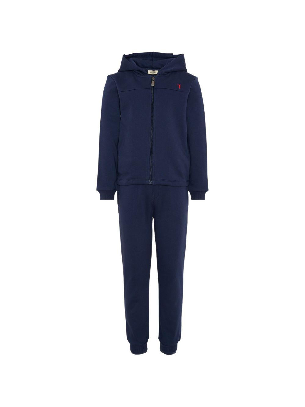 Completo blu per bambino TIP26100CFK BLU Trussardi Kids 