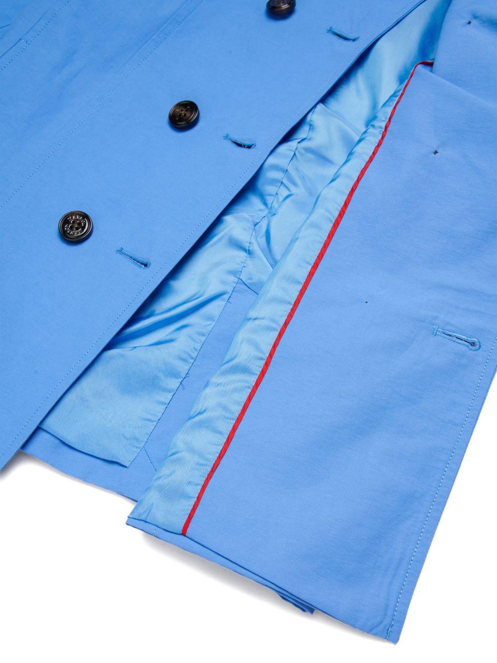 Trench turchese per bambina MX0011MX003 MX805 Max&co Kids 