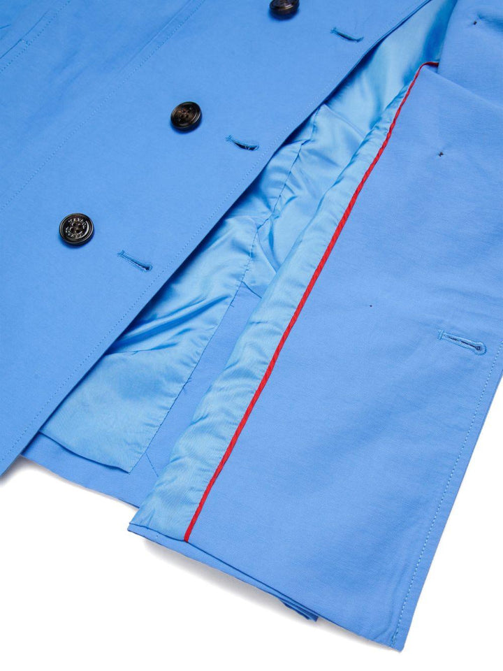 Trench turchese per bambina MX0011MX003 MX805 Max&co Kids 