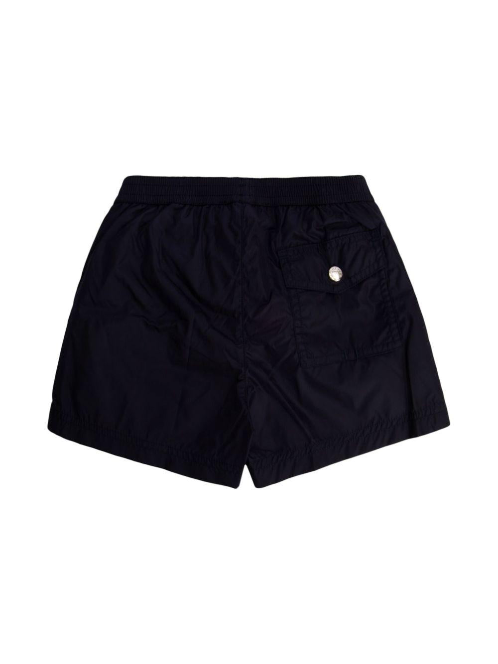 Costume blu navy per neonato 9512C0000453326 742 Moncler Kids 