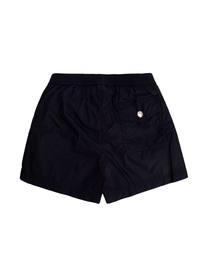 Costume blu navy per neonato 9512C0000453326 742 Moncler Kids 
