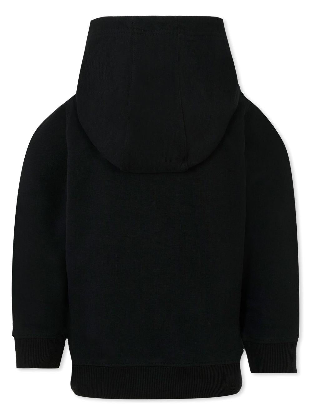 Felpa nera per bambino H30939 09B Givenchy Kids 