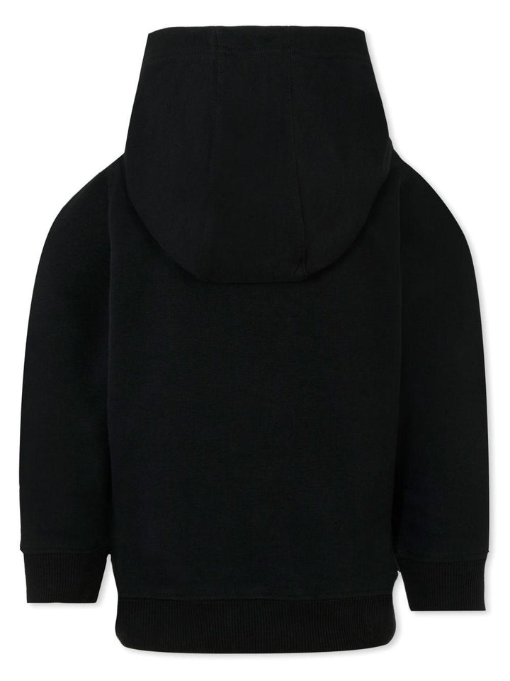 Felpa nera per bambino H30939 09B Givenchy Kids 