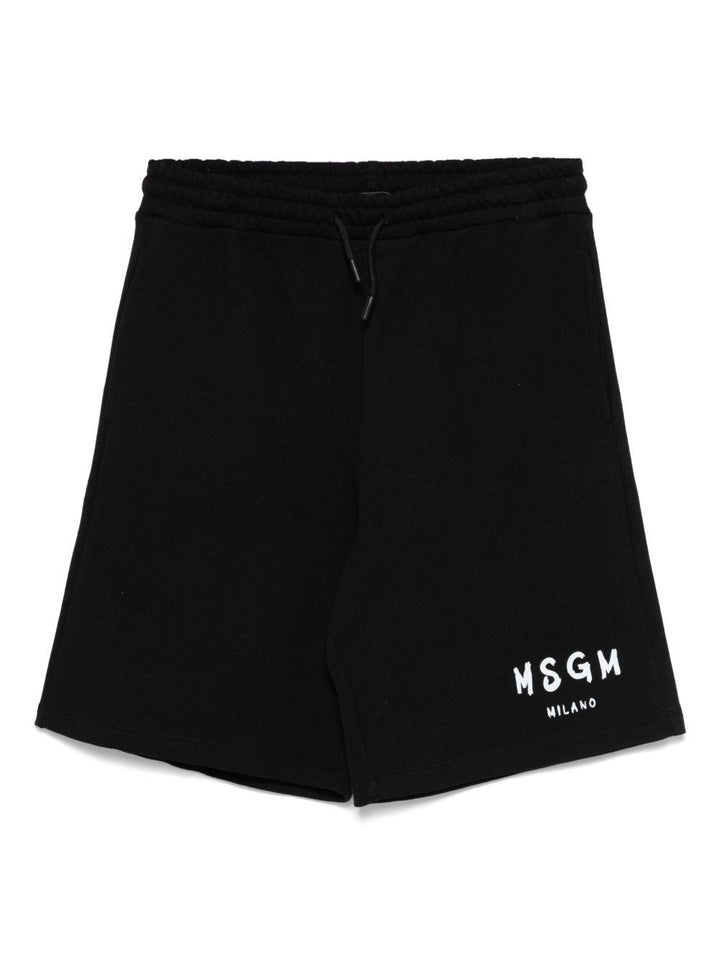 Bermuda nera per bambino