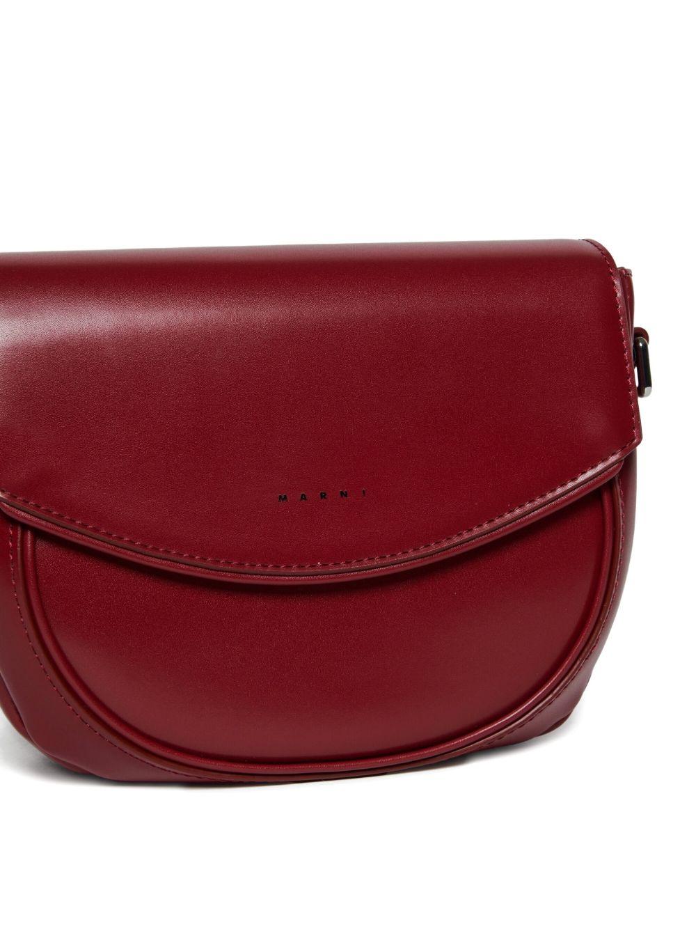 Borsa rosso scuro per bambina