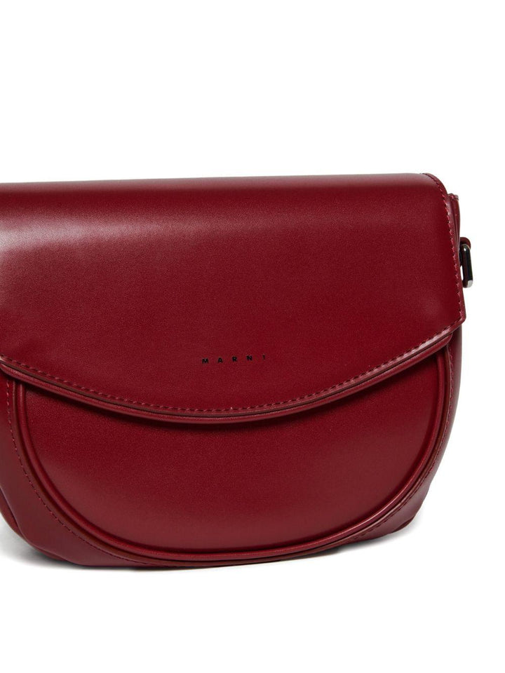 Borsa rosso scuro per bambina