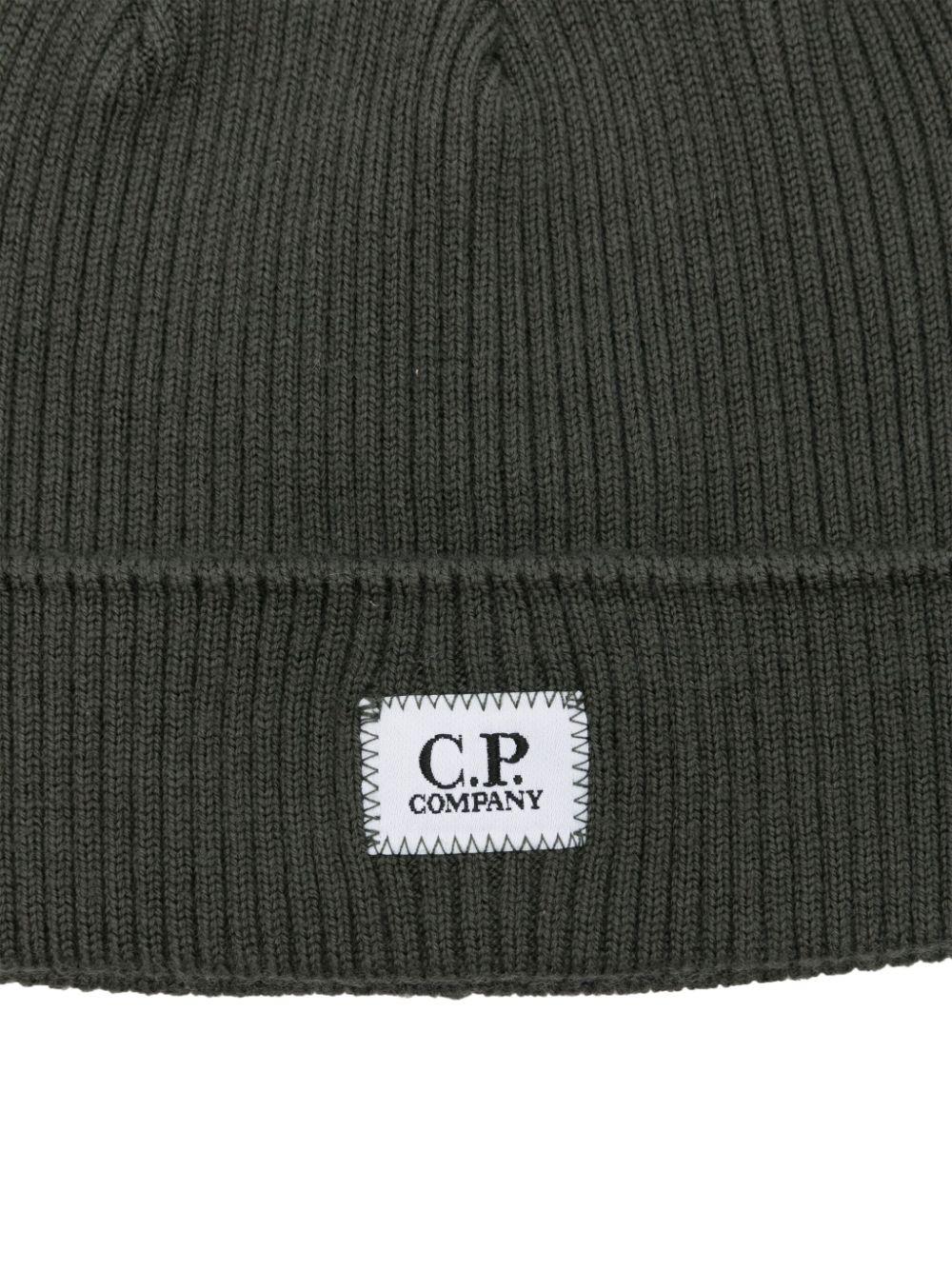 Cappello verde scuro per bambino