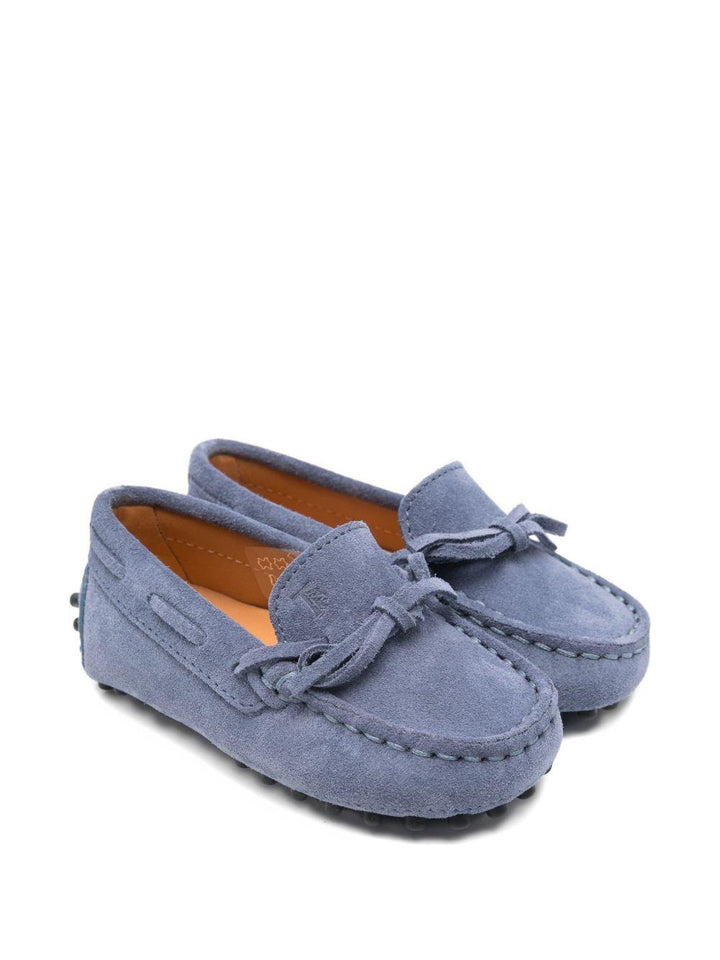 Mocassini blu per bambino UXT00G00050J9E U819 Tod's Kids 