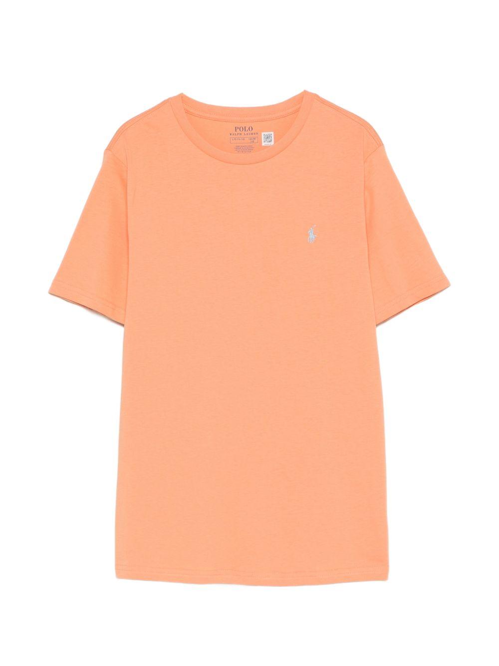T-shirt arancione per bambino 323832904 508 Ralph Lauren Kids 