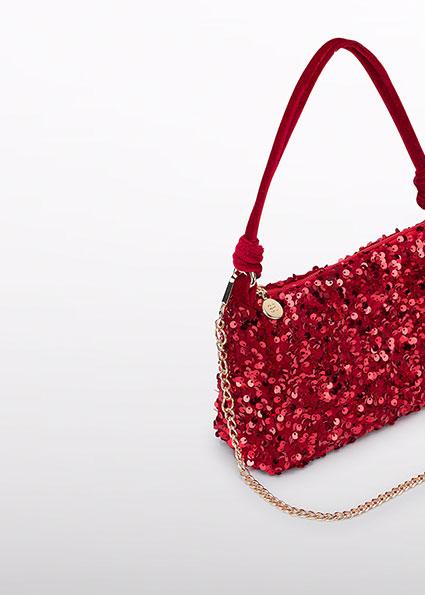 Borsa rossa per bambina 5979 093 Abel & Lula 
