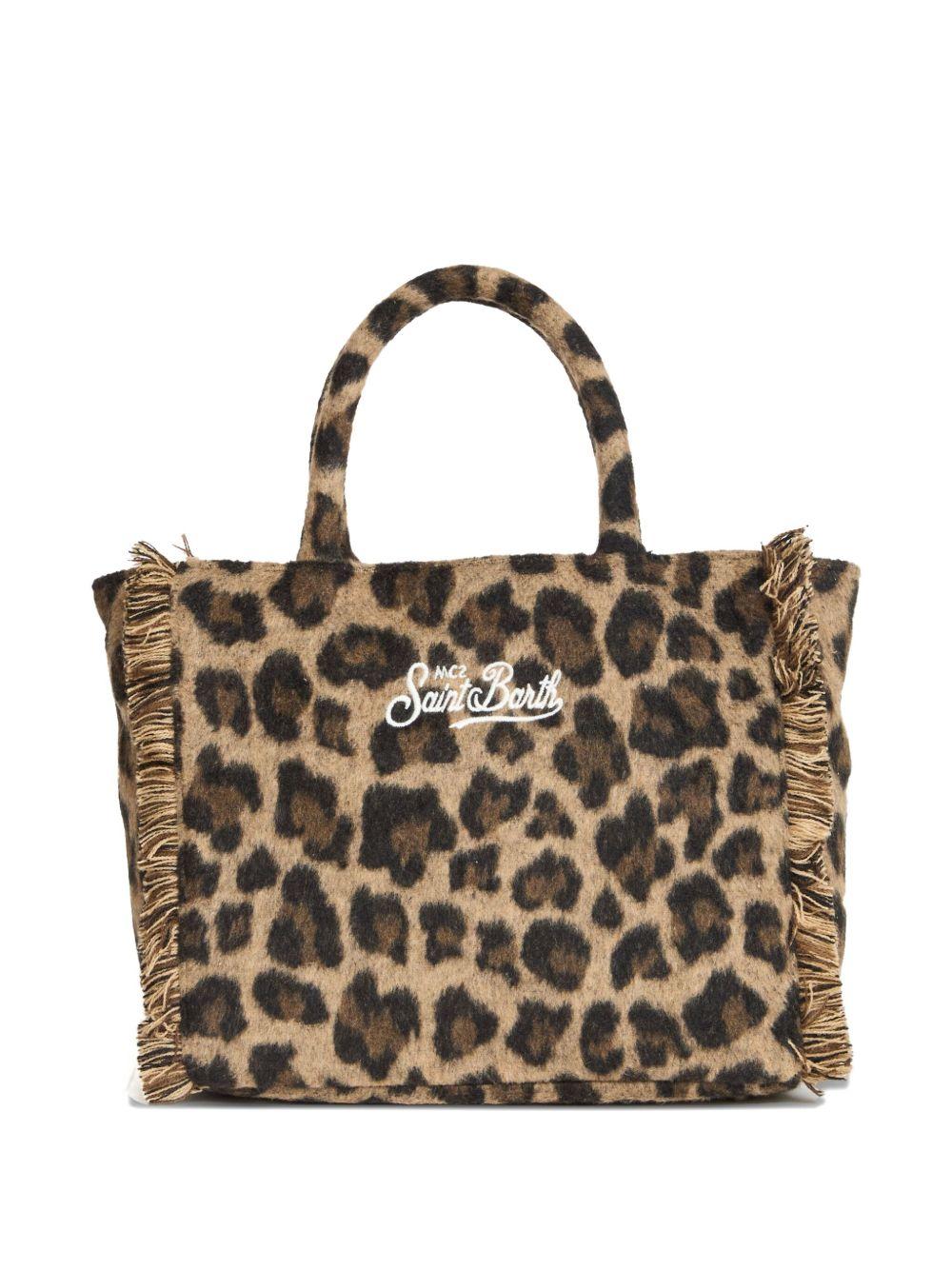 Borsa leopardata per bambina COL0037 00223I MC2 Saint Barth Kids 