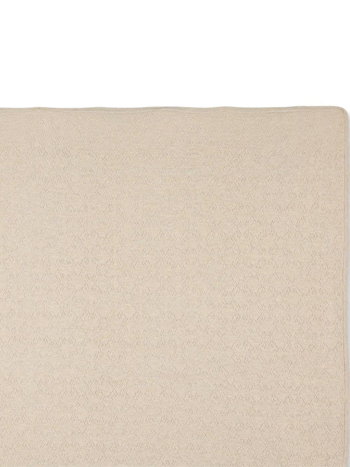 Coperta bianca per neonato H30852 117 Givenchy Kids 