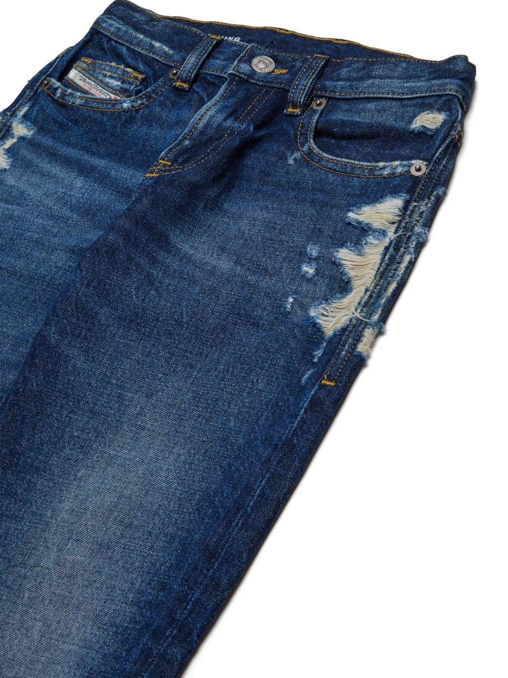 Jeans blu per bambino