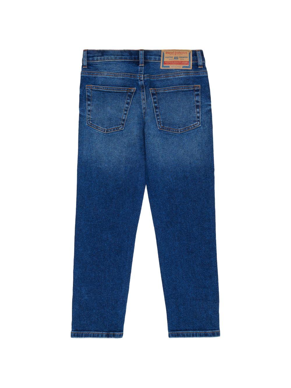 Jeans blu per bambino J00981KXBU5 K01 Diesel Kids 