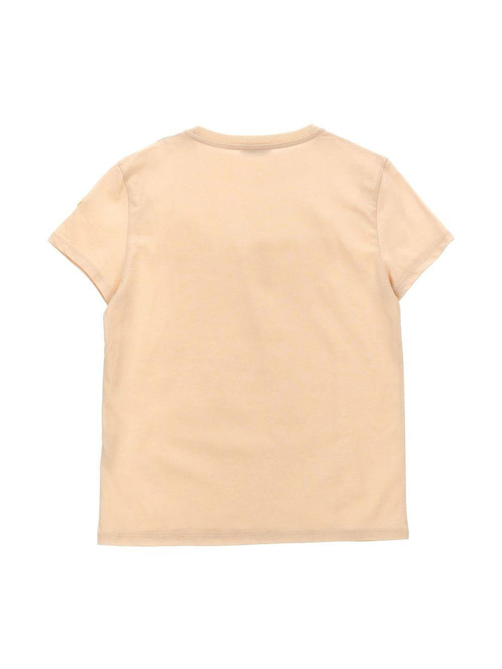T-shirt rosa chiaro per bambina