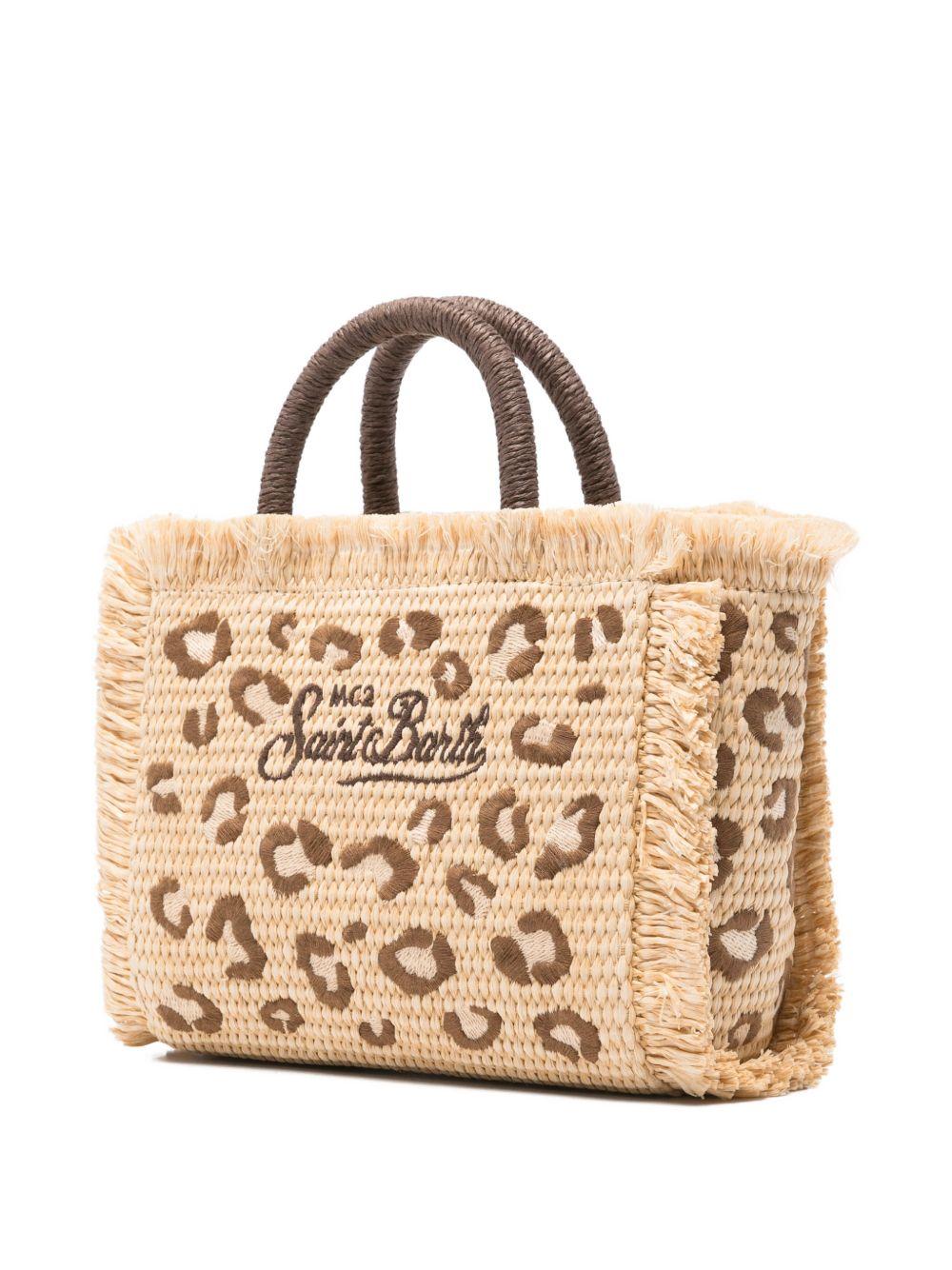 Borsetta beige per bambina VAMI009 00349L MC2 Saint Barth Kids 
