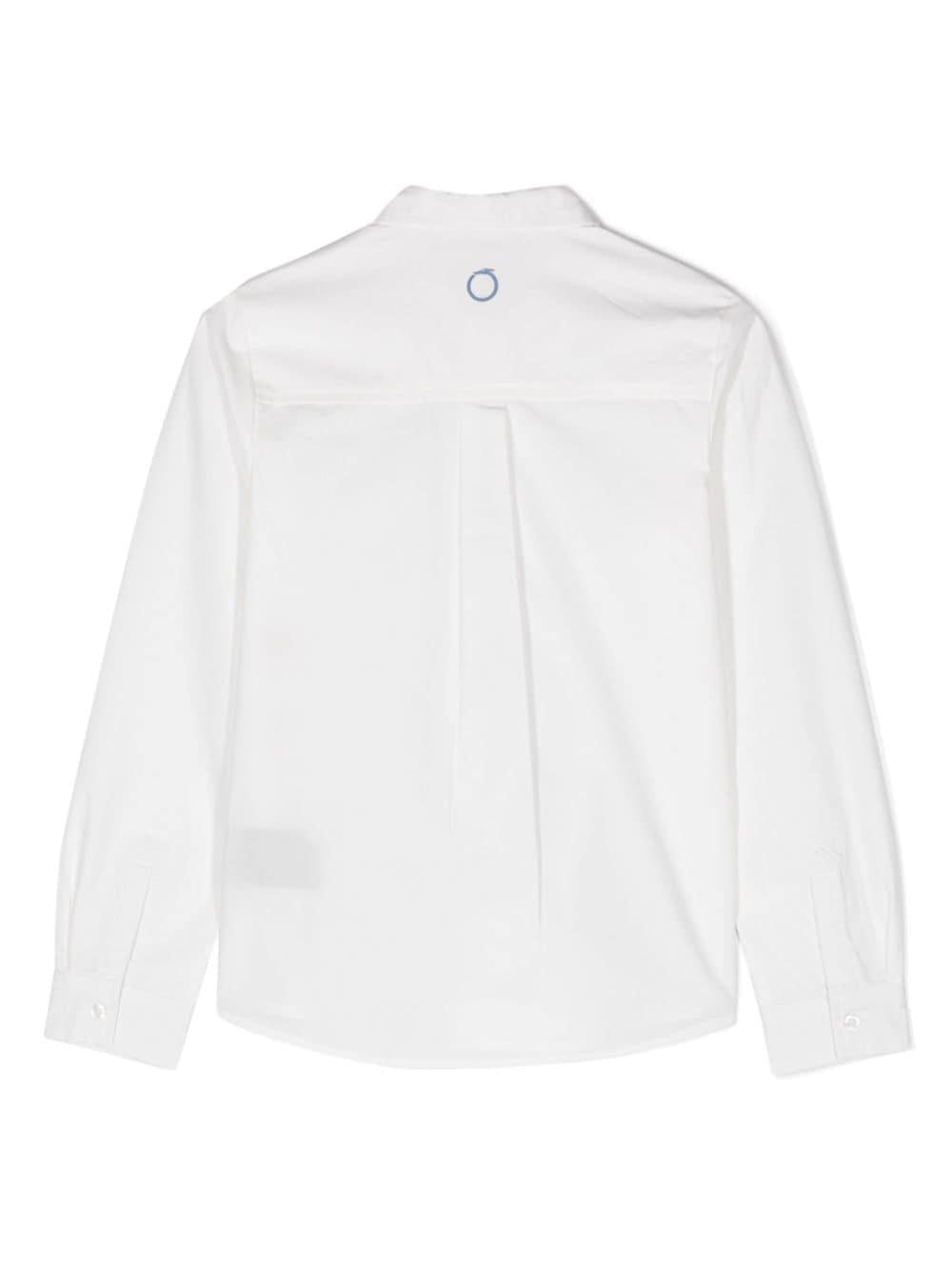 Camicia bianca per bambino
