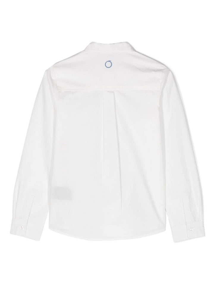 Camicia bianca per bambino