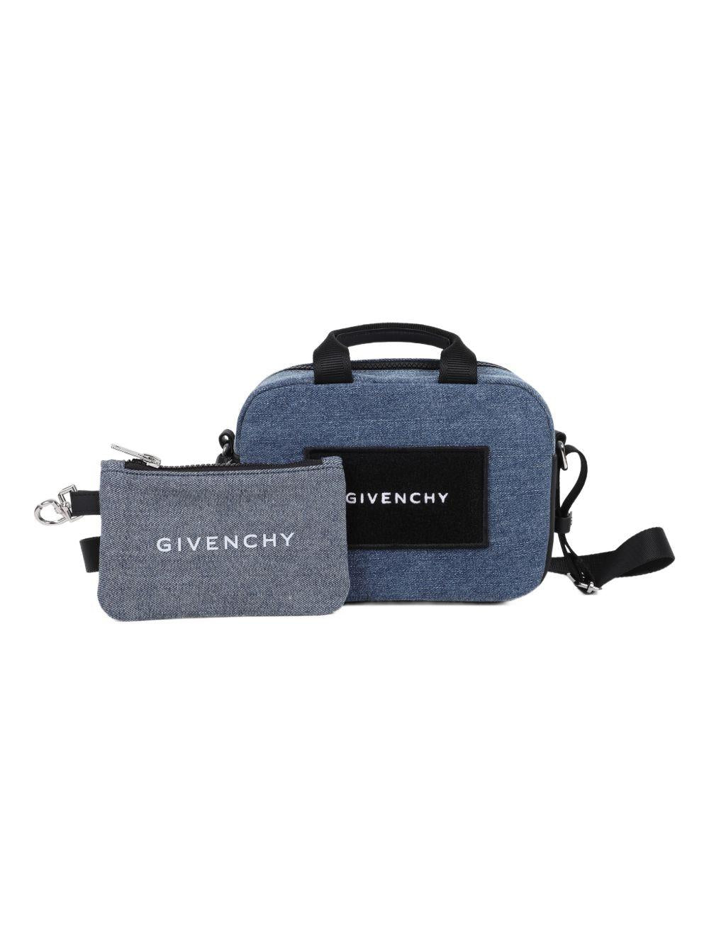 Borsa blu per bambina H31073 Z25 Givenchy Kids 