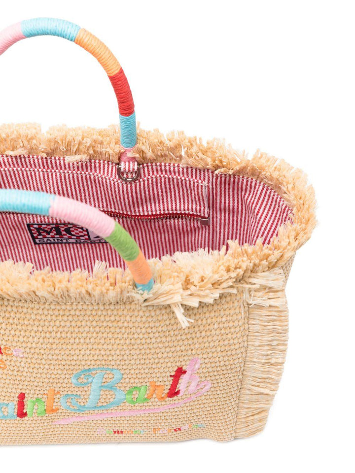 Borsa beige per bambina COL0017 02737L MC2 Saint Barth Kids 