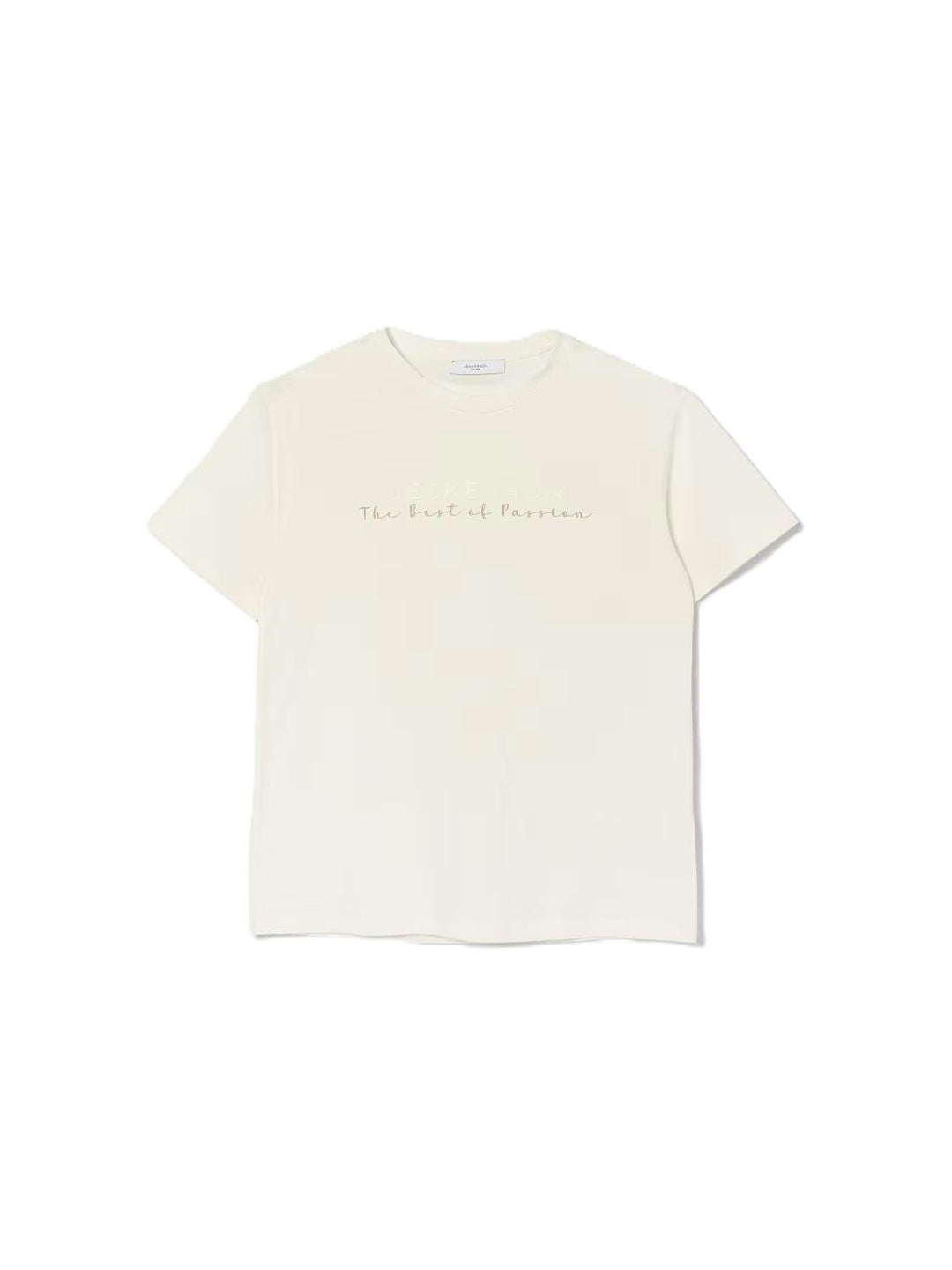 T-shirt latte per bambino J5179TS26 RE013 Jeckerson Kids 