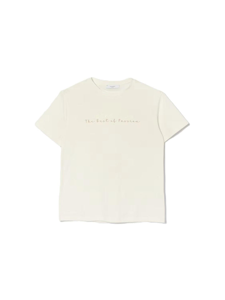 T-shirt latte per bambino J5179TS26 RE013 Jeckerson Kids 