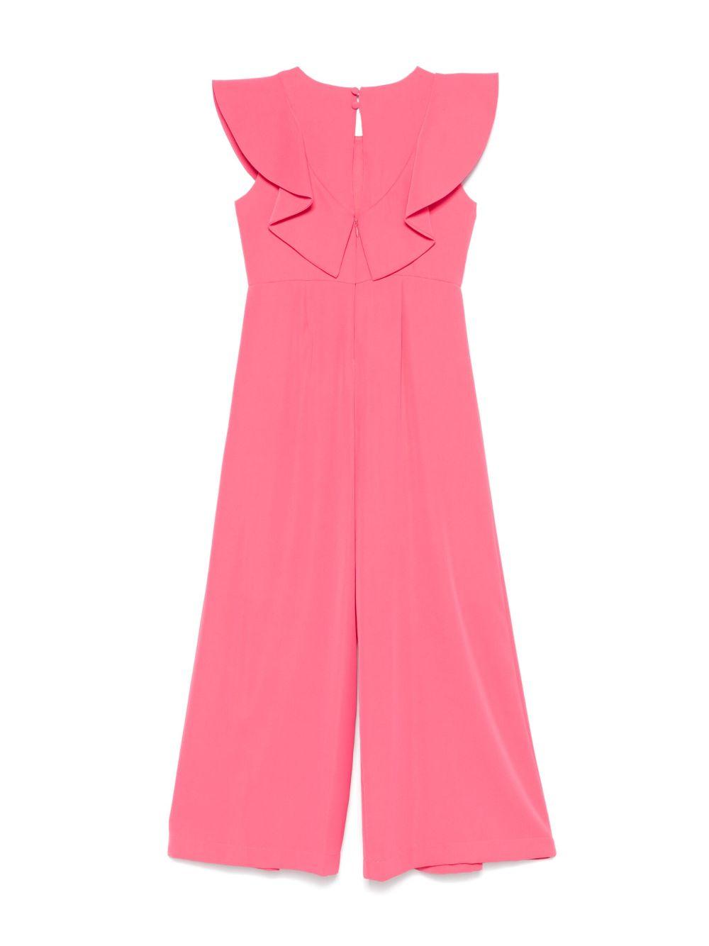 Tuta rosa fucsia per bambina