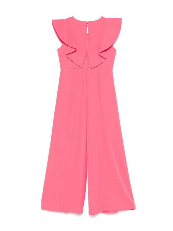 Tuta rosa fucsia per bambina
